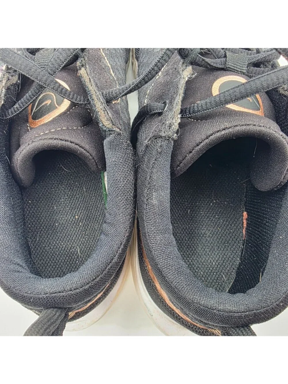 Nike Court Zoom Pro Womens Size 7 Black Tennis Sneakers Performance Casual